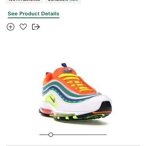 Nike Air Max 97 London Summer of Love